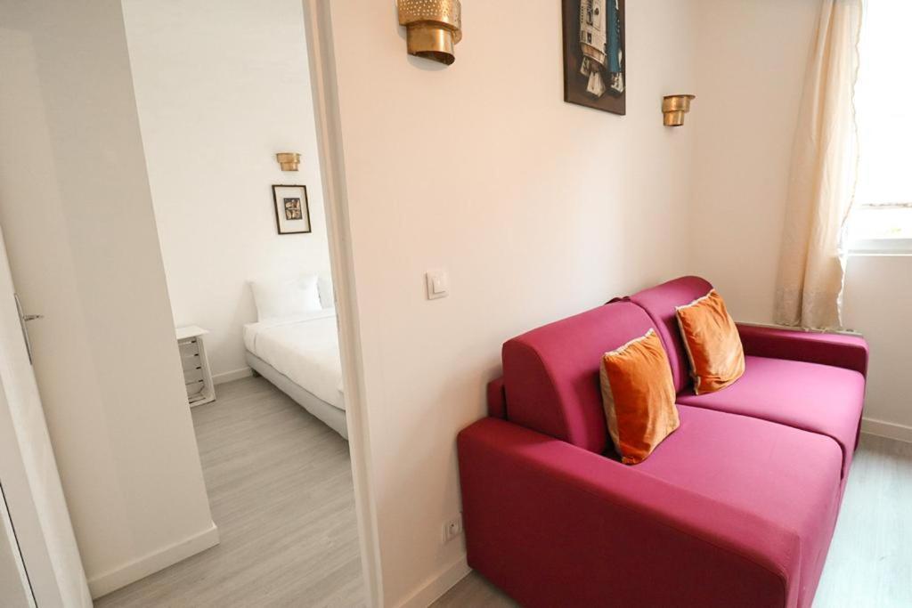21.Appart 4Pers #Oberkampf#Belleville# Paris Eksteriør bilde