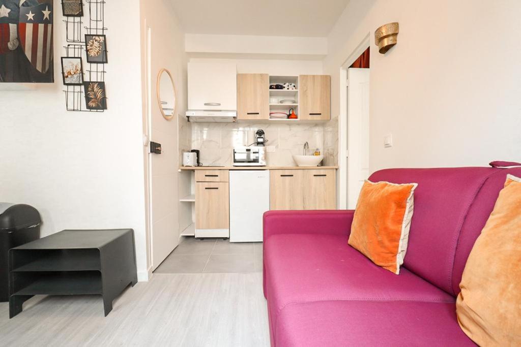 21.Appart 4Pers #Oberkampf#Belleville# Paris Eksteriør bilde