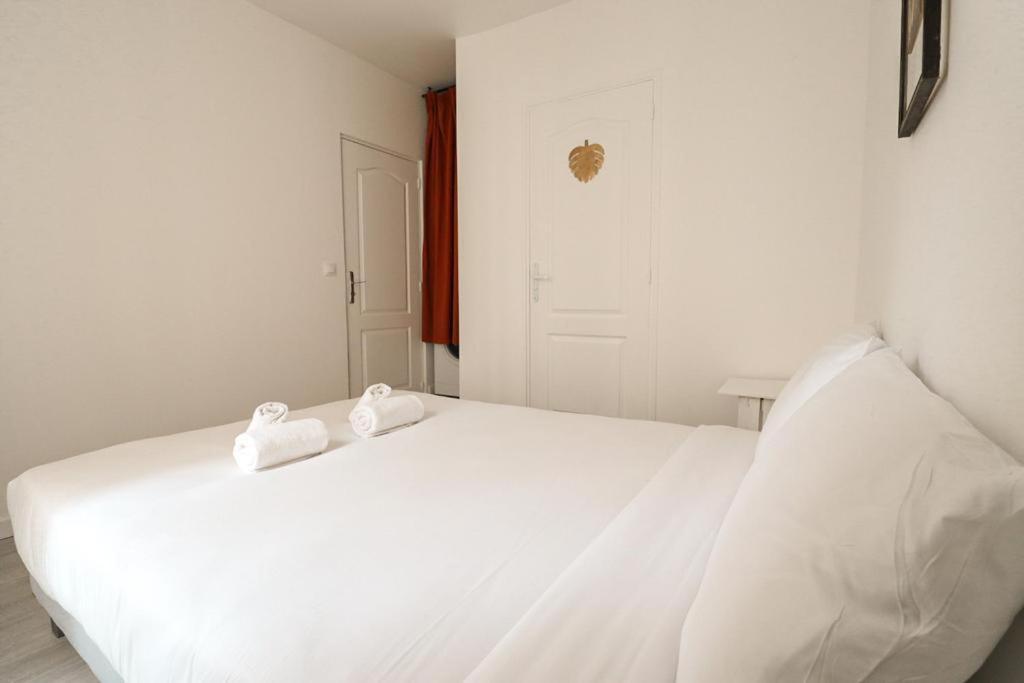 21.Appart 4Pers #Oberkampf#Belleville# Paris Eksteriør bilde