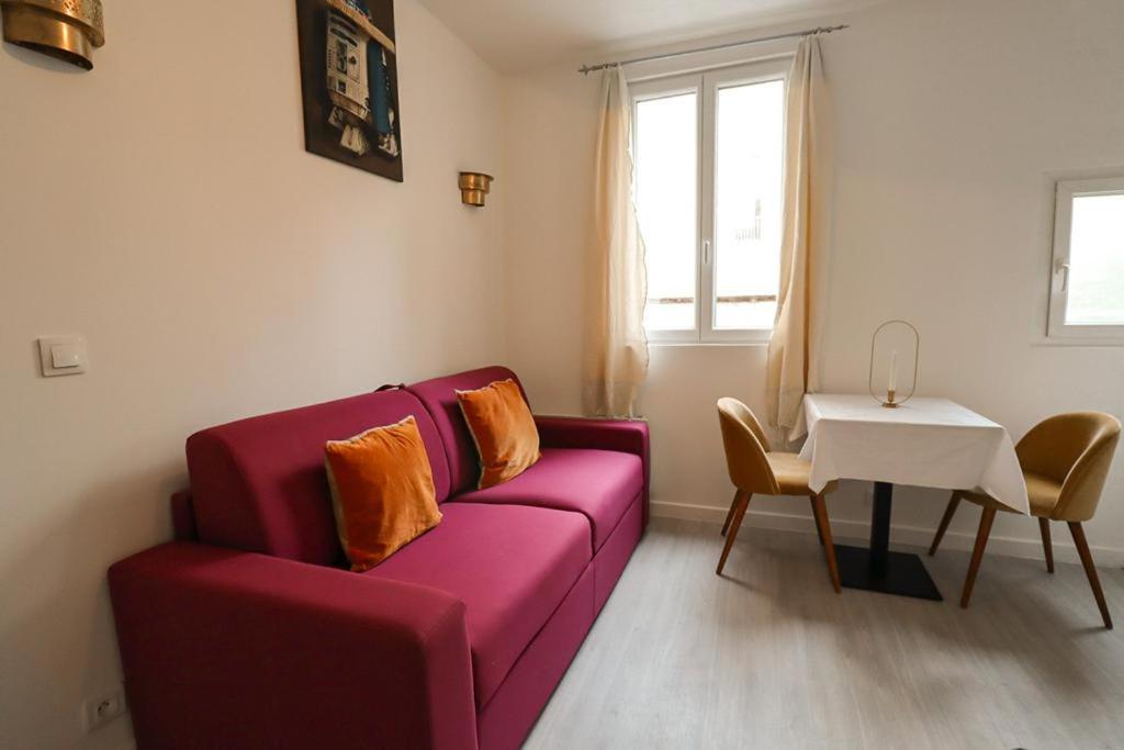 21.Appart 4Pers #Oberkampf#Belleville# Paris Eksteriør bilde