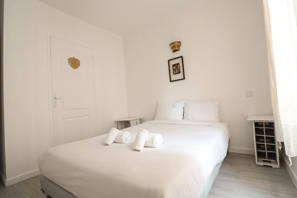 21.Appart 4Pers #Oberkampf#Belleville# Paris Eksteriør bilde